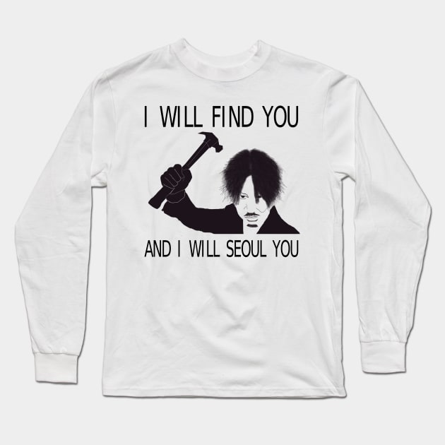 OldBoy I will find you Long Sleeve T-Shirt by rail_rz